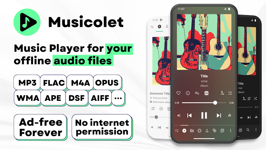 Musicolet - screenshot 1