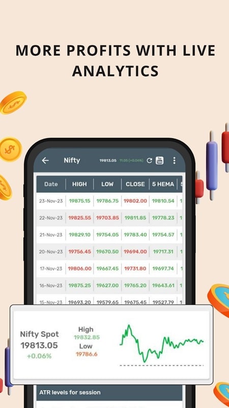 Nifty Trader APK - screenshot 1