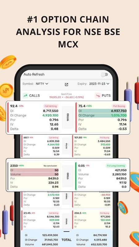 Nifty Trader APK - screenshot 2