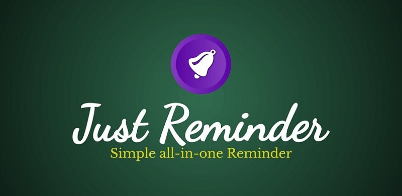 Just Reminder with Alarm APK - app icon