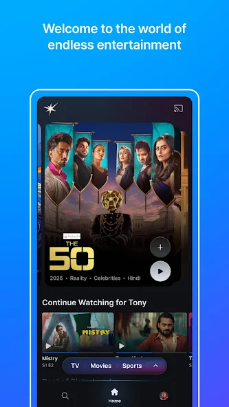 Disney Plus Hotstar - screenshot 1