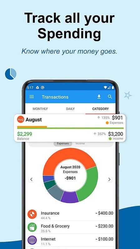 TimelyBills APK - screenshot 3