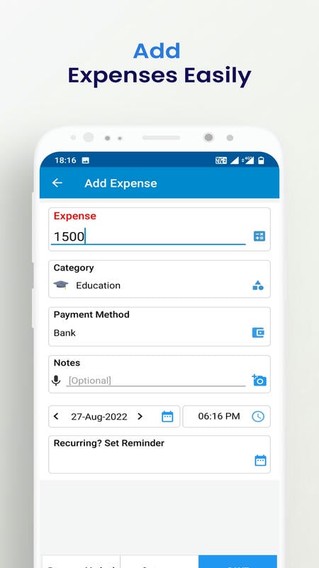 Income Expense APK - screenshot 2