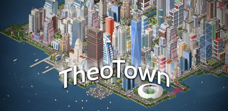 TheoTown APK - app icon