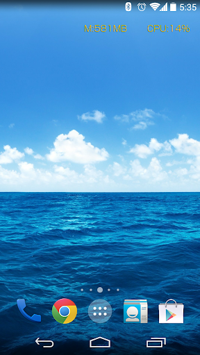 Resource Monitor Mini Pro - screenshot 1