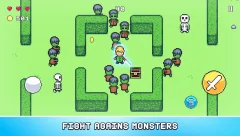 Pixel Legends: Retro Survival Game - screenshot 2