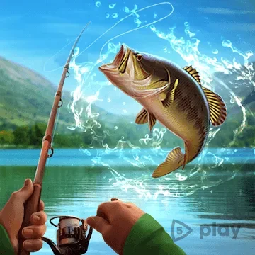 Fishing Baron - realistic fishing game - app icon