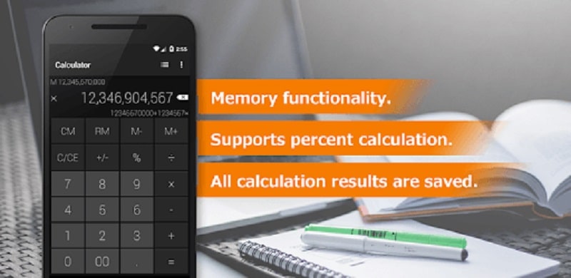 Calculator – Floating Widget - screenshot 3
