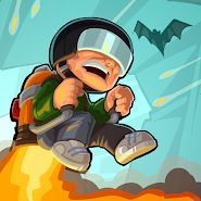 Professor Doctor Jetpack - app icon