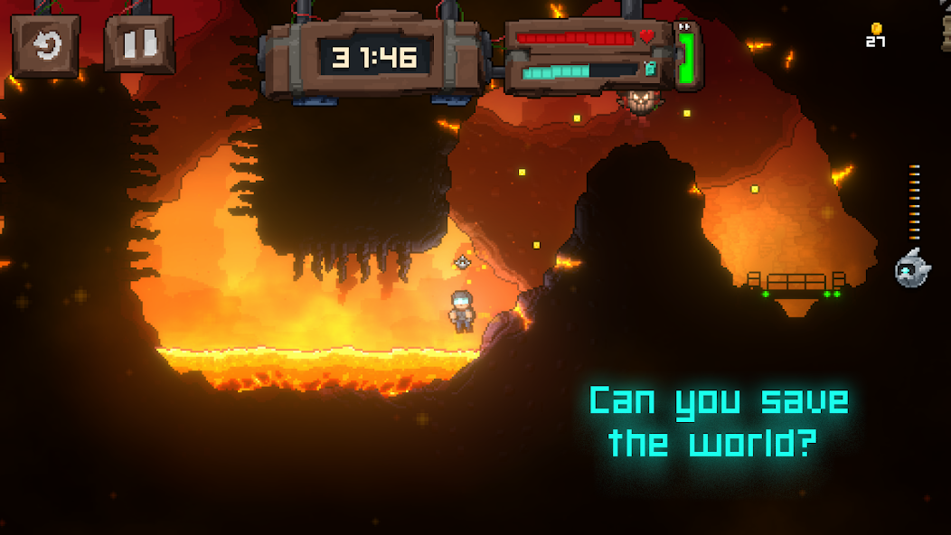 Professor Doctor Jetpack - screenshot 7
