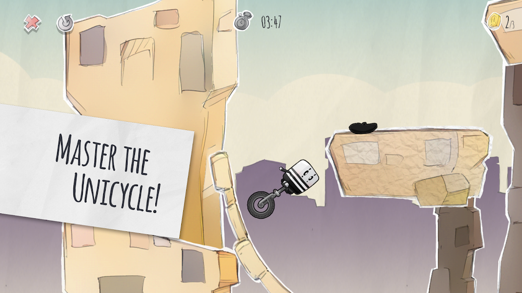 Unimime - Unicycle Madness - screenshot 4