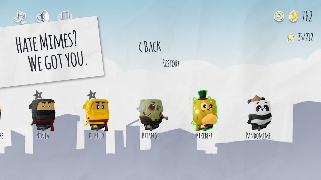 Unimime - Unicycle Madness - screenshot 5