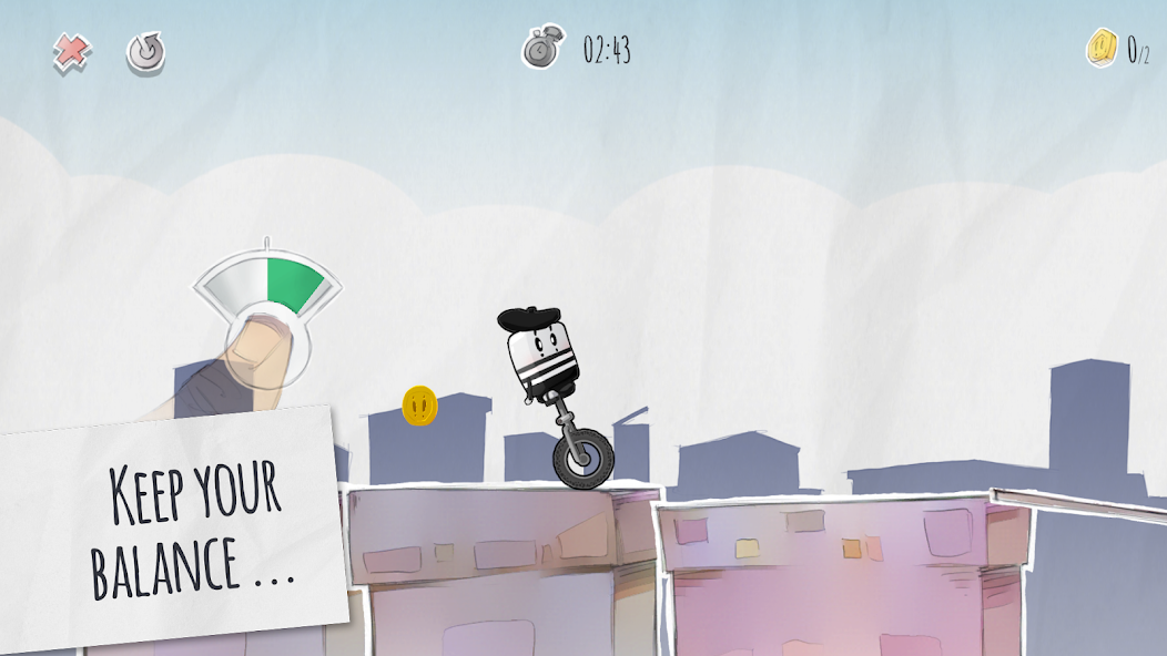 Unimime - Unicycle Madness - screenshot 6