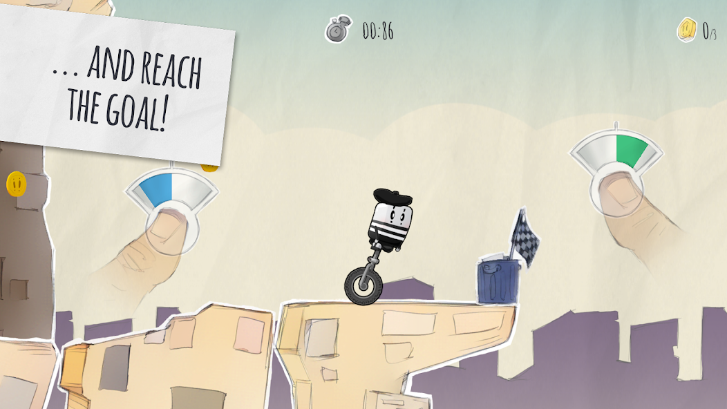 Unimime - Unicycle Madness - screenshot 7