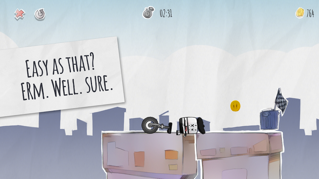 Unimime - Unicycle Madness - screenshot 8