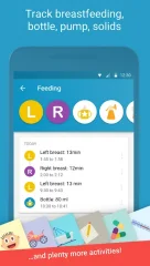 Baby Manager - Breastfeeding Log and Tracker - screenshot 1