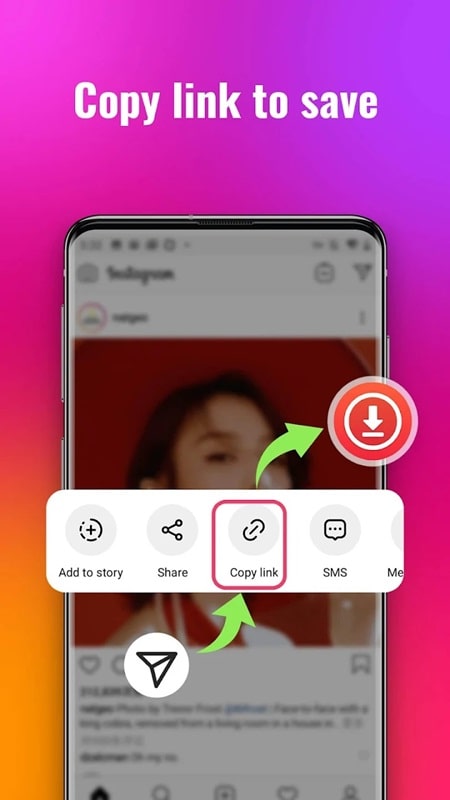 Instagram downloader APK - screenshot 4