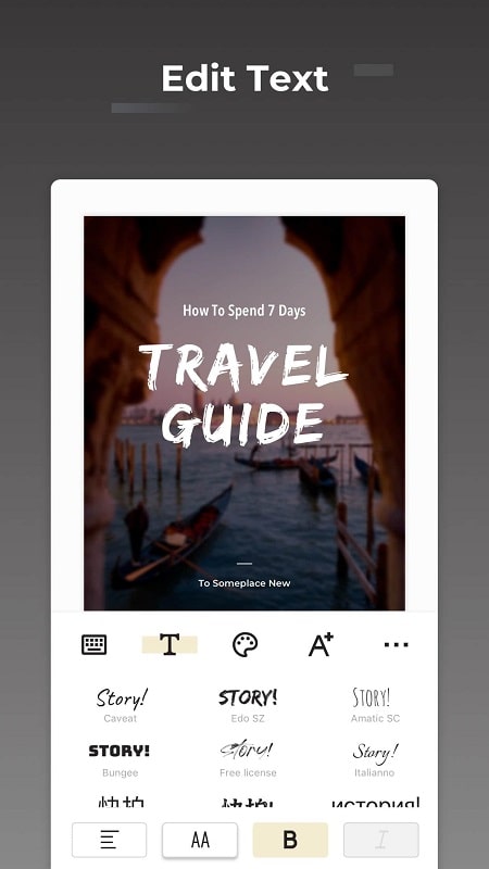 Story Maker APK - screenshot 4