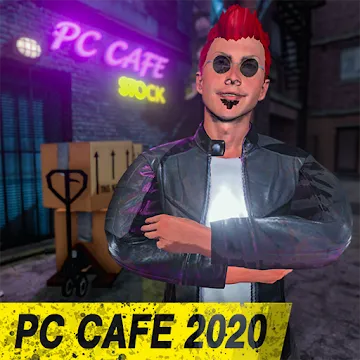 PC Cafe Business simulator 2021 MOD APK icon