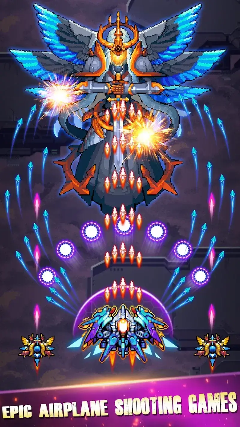 Falcon Classic Space Invaders - screenshot 1