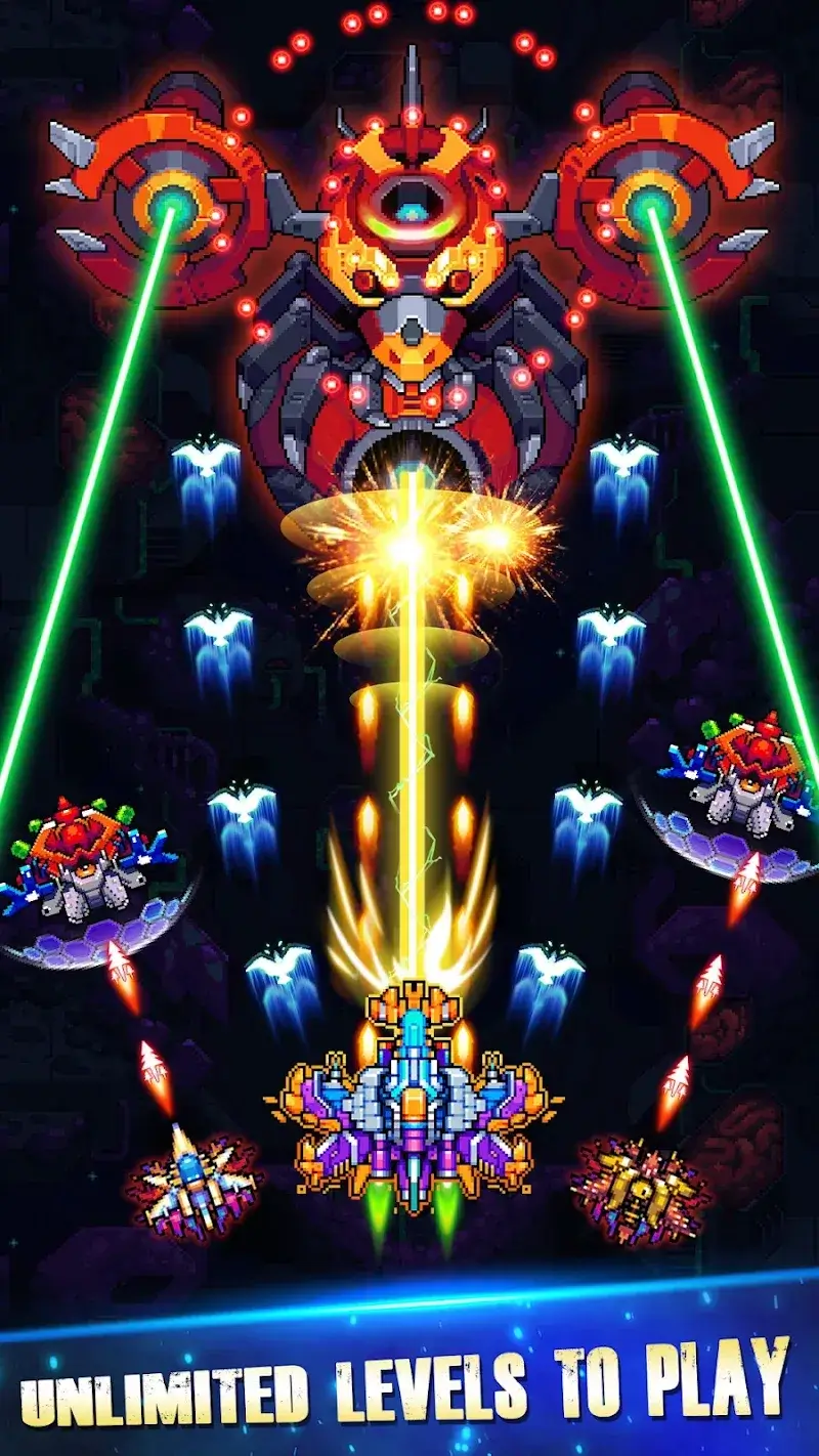 Falcon Classic Space Invaders - screenshot 2