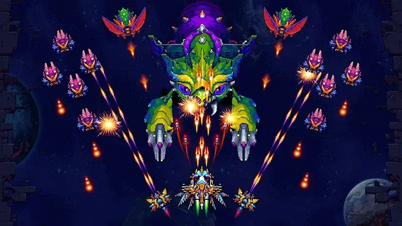 Falcon Classic Space Invaders - screenshot 6