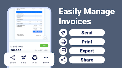 Invoice Maker - screenshot 4