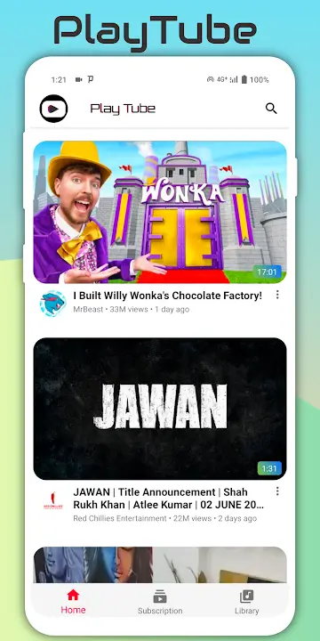 Play Tube - screenshot 3