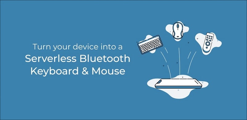 Bluetooth Keyboard &amp; Mouse APK - app icon