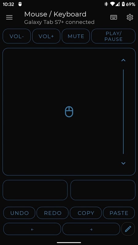 Bluetooth Keyboard &amp; Mouse APK - screenshot 1