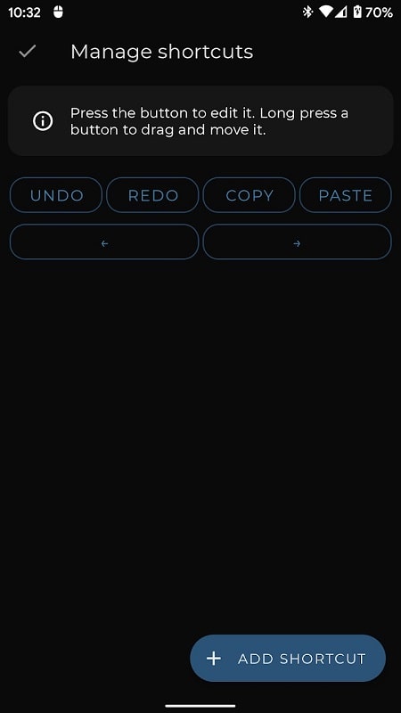 Bluetooth Keyboard &amp; Mouse APK - screenshot 2