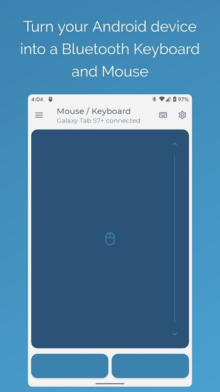 Bluetooth Keyboard &amp; Mouse APK - screenshot 3
