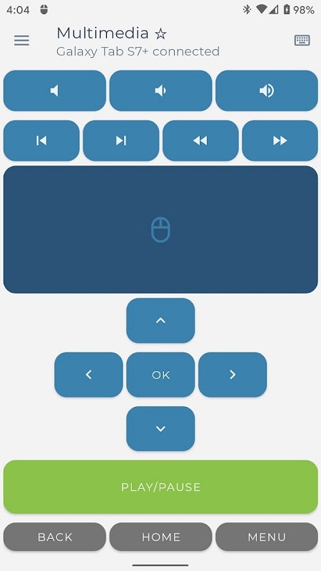 Bluetooth Keyboard &amp; Mouse APK - screenshot 4