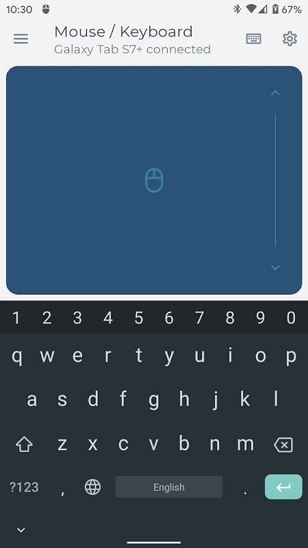 Bluetooth Keyboard &amp; Mouse APK - screenshot 5