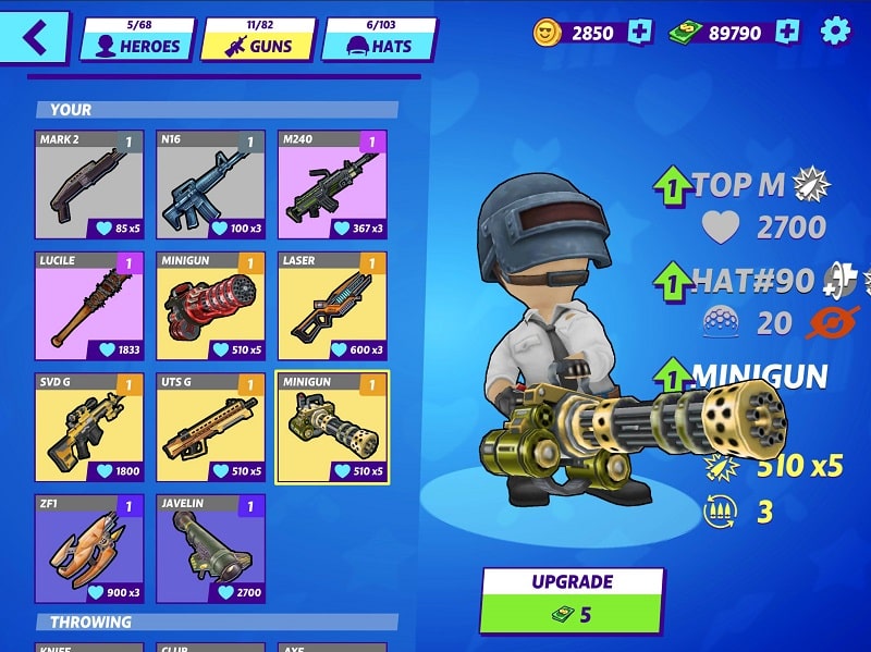 Warriors.io APK - screenshot 3