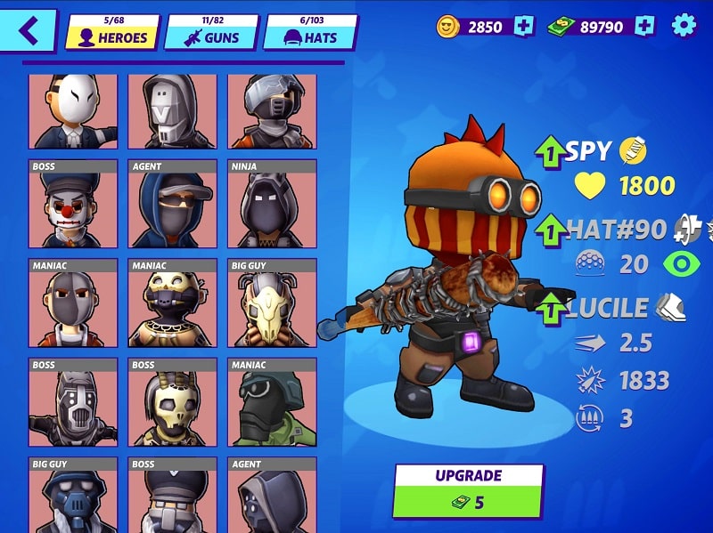 Warriors.io APK - screenshot 4