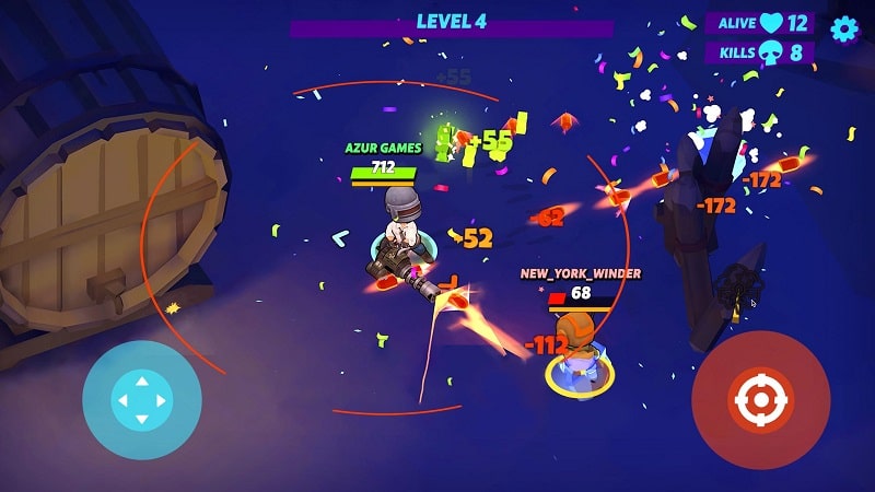 Warriors.io APK - screenshot 5