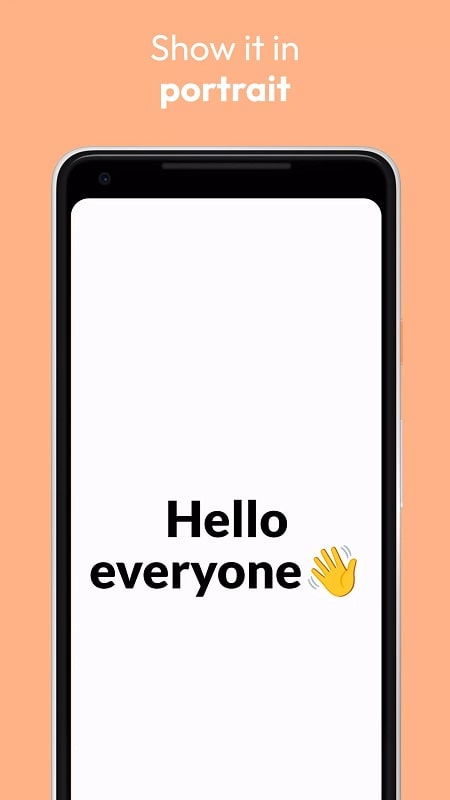 Large Text APK - screenshot 1