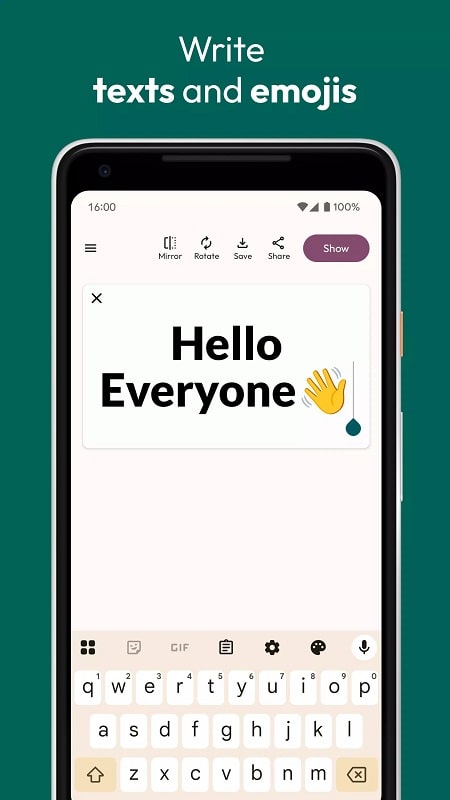 Large Text APK - screenshot 4