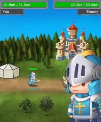 Idle Crusader - screenshot 2