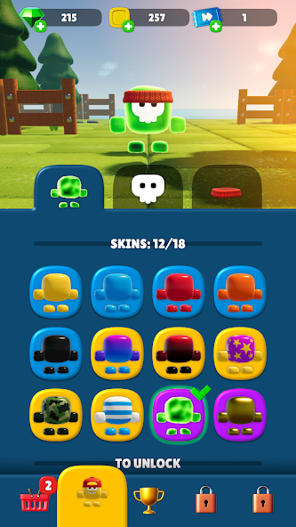 Bump Tank: Multiplayer Battle - screenshot 10