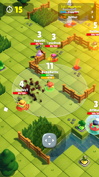 Bump Tank: Multiplayer Battle - screenshot 3