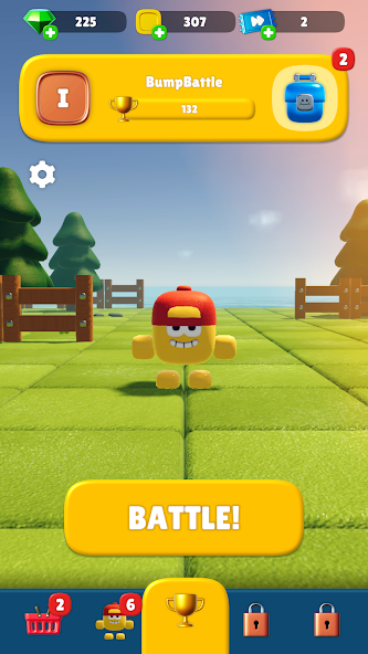 Bump Tank: Multiplayer Battle - screenshot 5