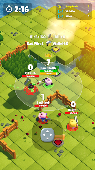 Bump Tank: Multiplayer Battle - screenshot 8