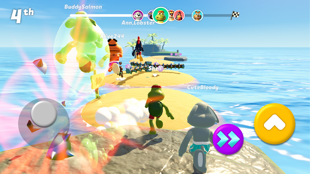 Wild Runners - screenshot 2