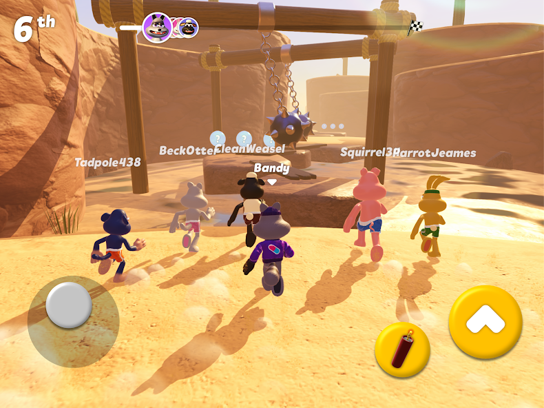 Wild Runners - screenshot 8