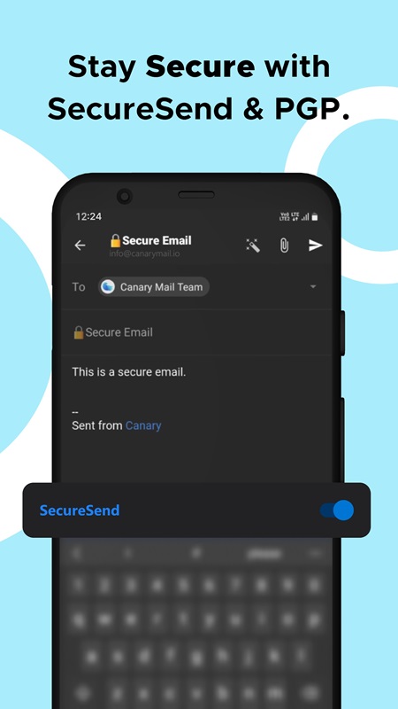 Canary Mail - screenshot 2