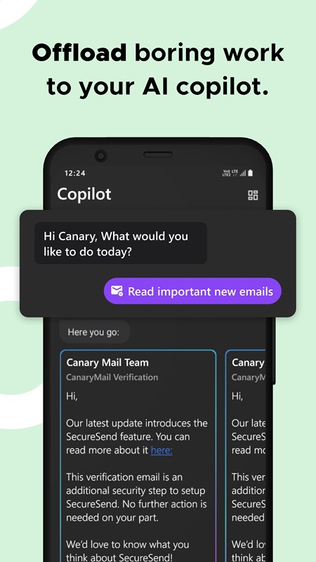 Canary Mail - screenshot 3