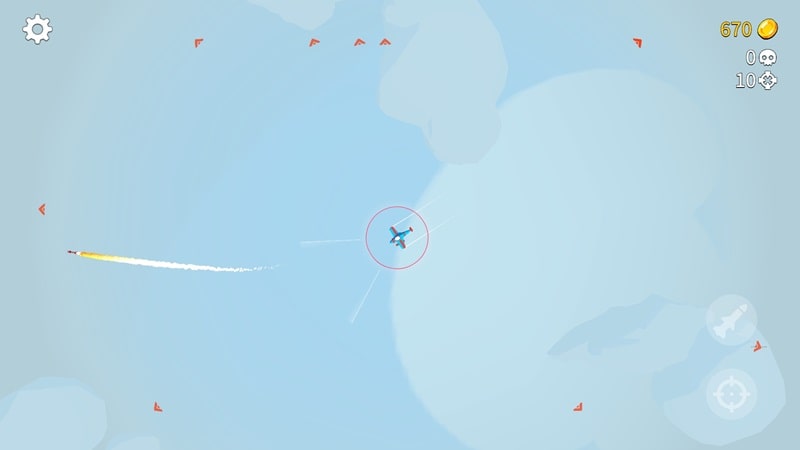 Plane game APK - app icon