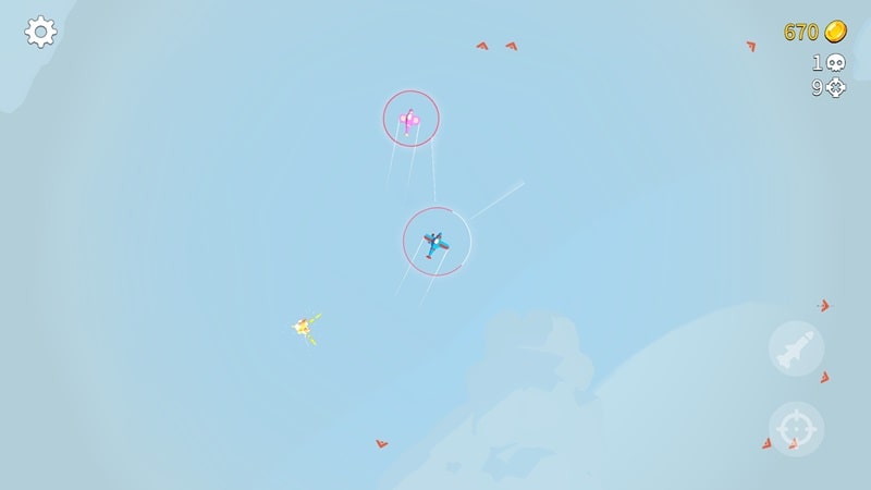 Plane game APK - screenshot 1